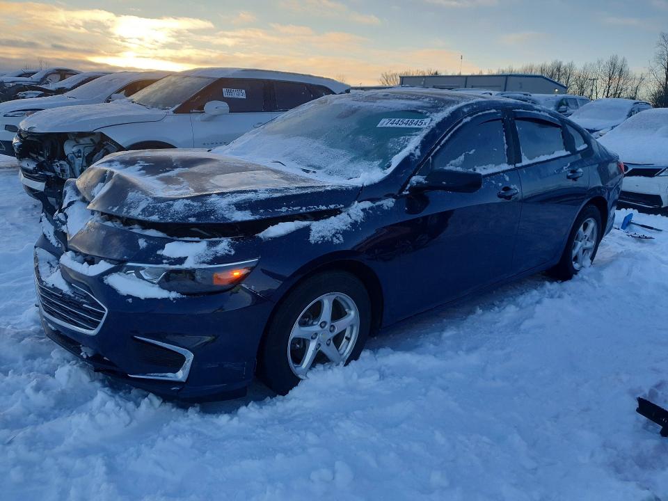 2018 CHEVROLET MALIBU LS — VIN 1G1ZB5ST3JF242746