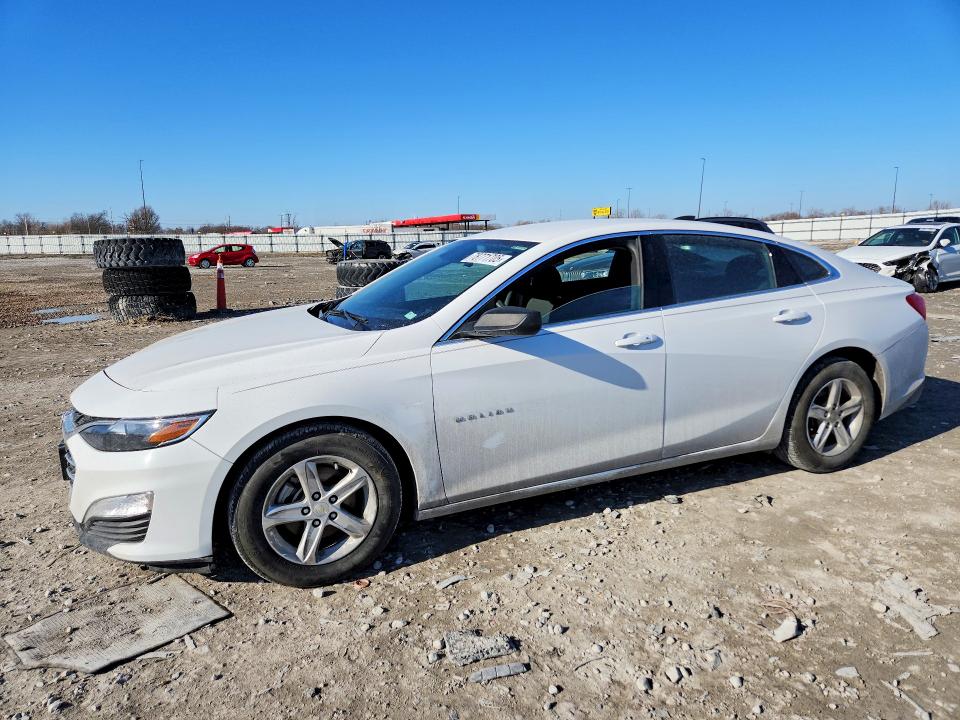 2020 CHEVROLET MALIBU — VIN 1G1ZB5ST2LF063441