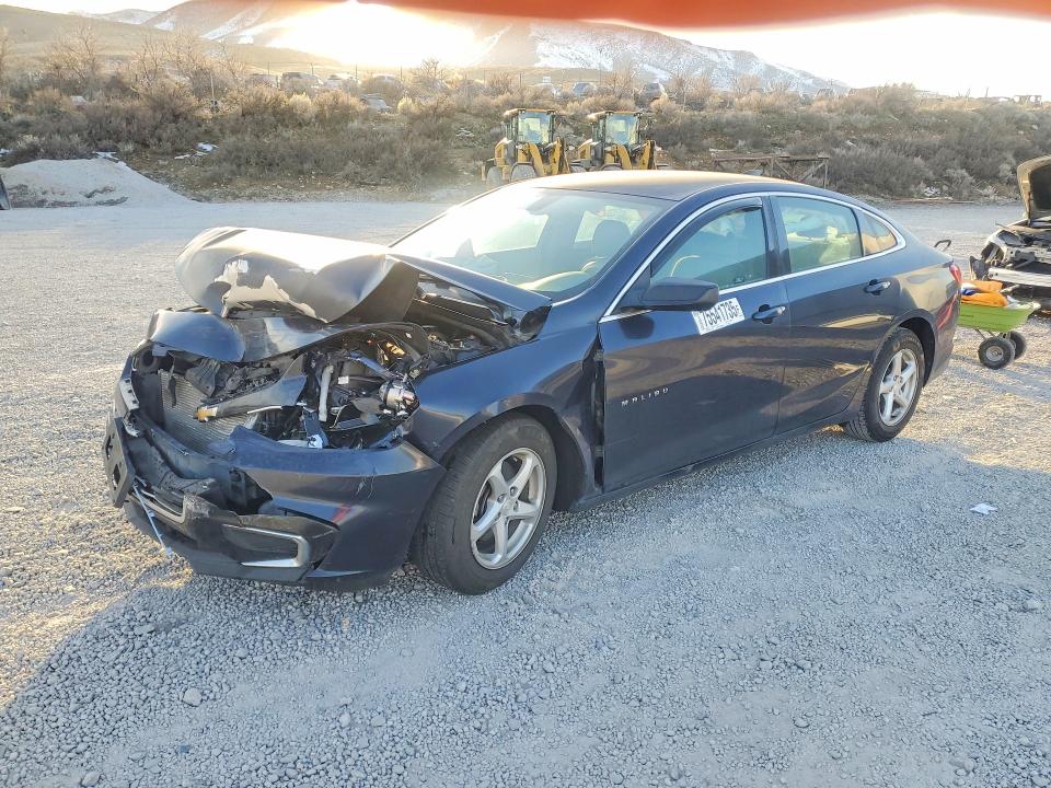 2017 CHEVROLET MALIBU LS — VIN 1G1ZB5ST6HF123986