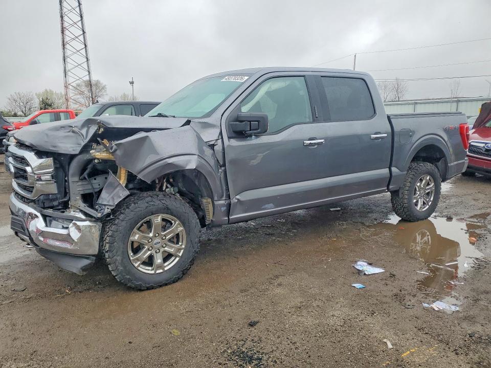 2021 FORD F150 2WD — VIN 1FTEW1EP4MFC01760
