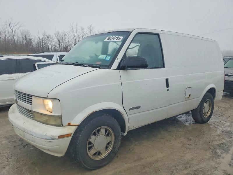 1999 CHEVROLET ASTRO — VIN 1GCDM19W3XB115306