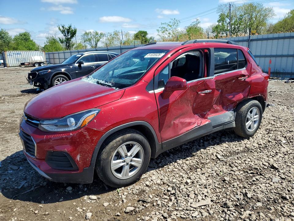 2020 CHEVROLET TRAX — VIN 3GNCJLSB3LL143629