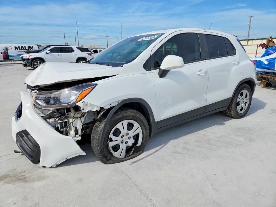 2017 CHEVROLET TRAX — VIN KL7CJKSBXHB174854