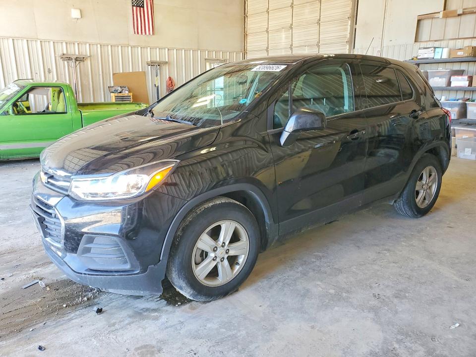 2020 CHEVROLET TRAX — VIN KL7CJKSB2LB022835
