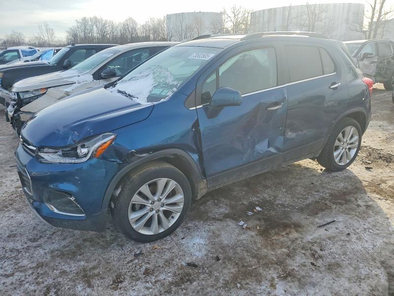 2019 CHEVROLET TRAX PREMI — VIN 3GNCJRSB3KL336008