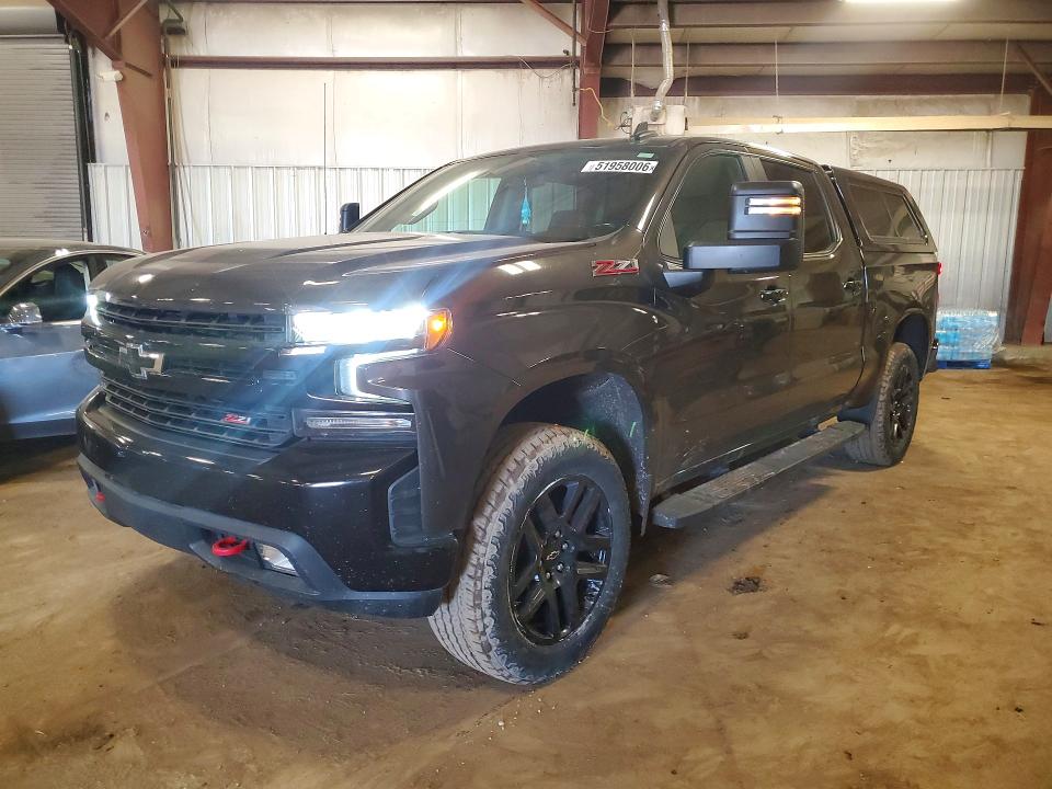 2021 CHEVROLET SILVERADO — VIN 1GCPYFED2MZ201146