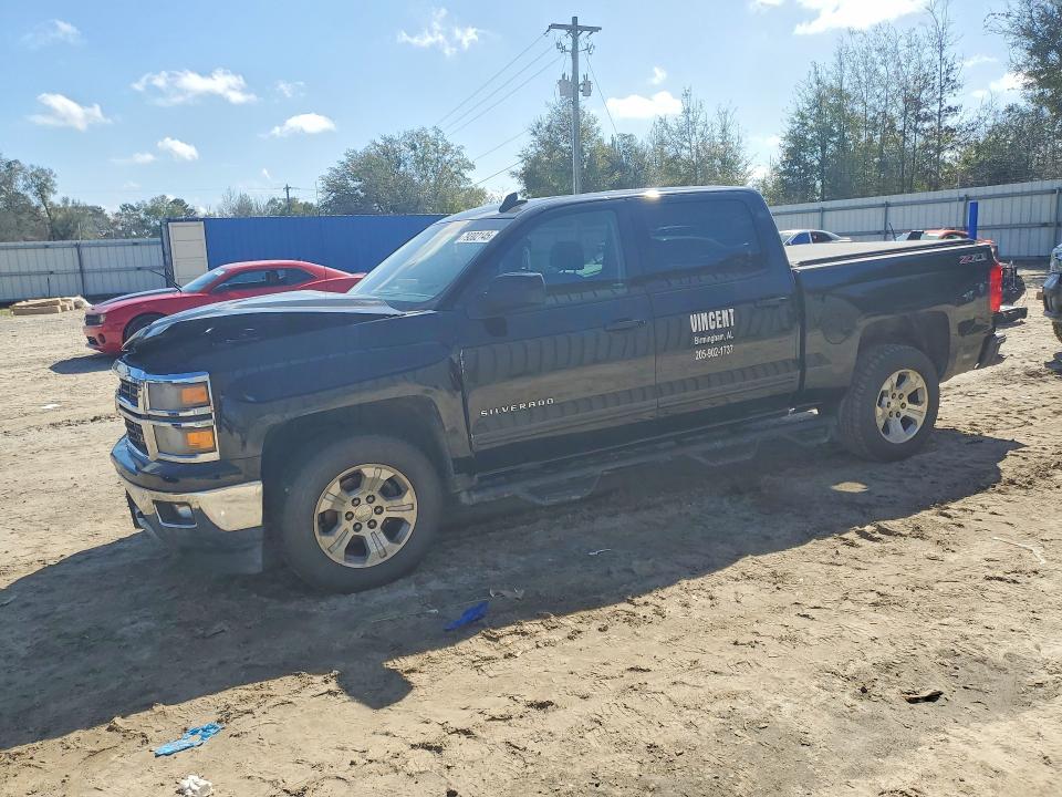 2015 CHEVROLET SILVERADO — VIN 3GCUKRECXFG365597