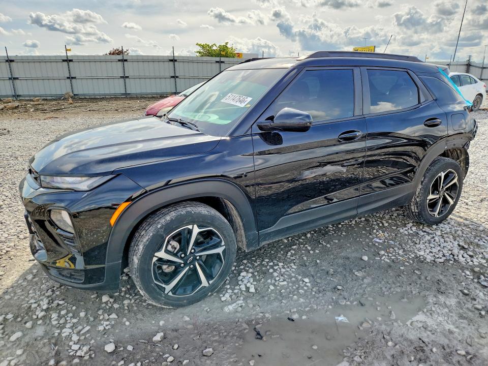 2021 CHEVROLET TRAILBLAZER — VIN KL79MUSL9MB143031