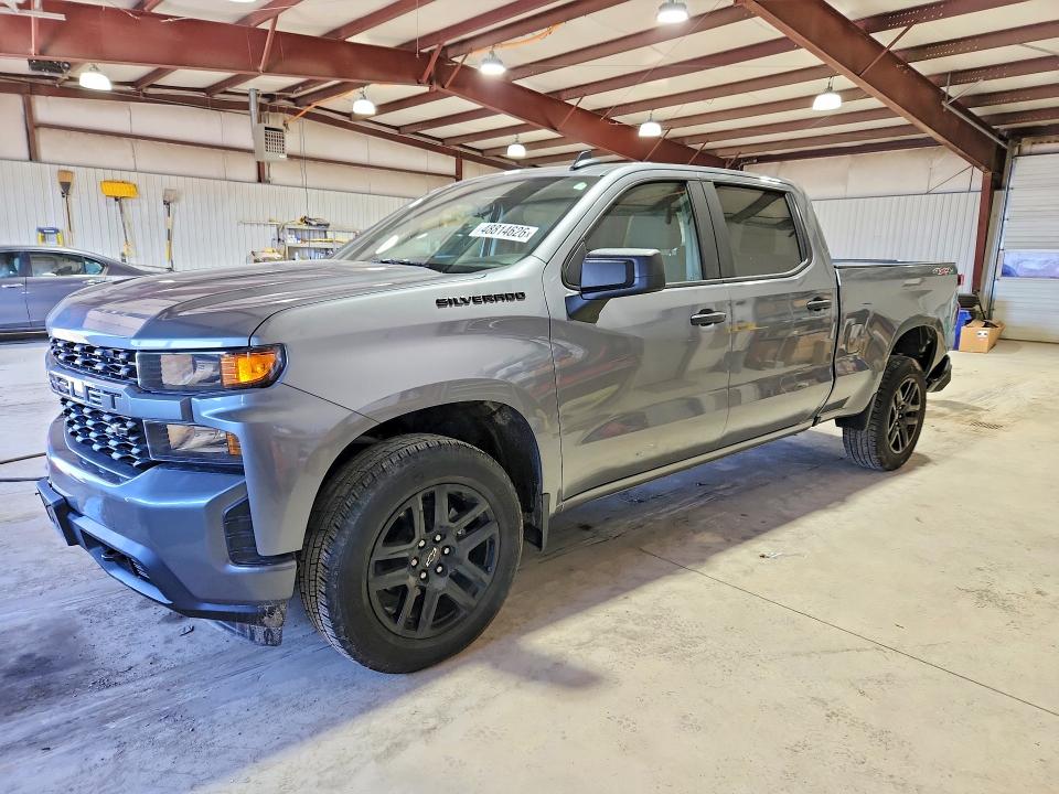 2021 CHEVROLET SILVERADO — VIN 1GCPYBEK7MZ447584