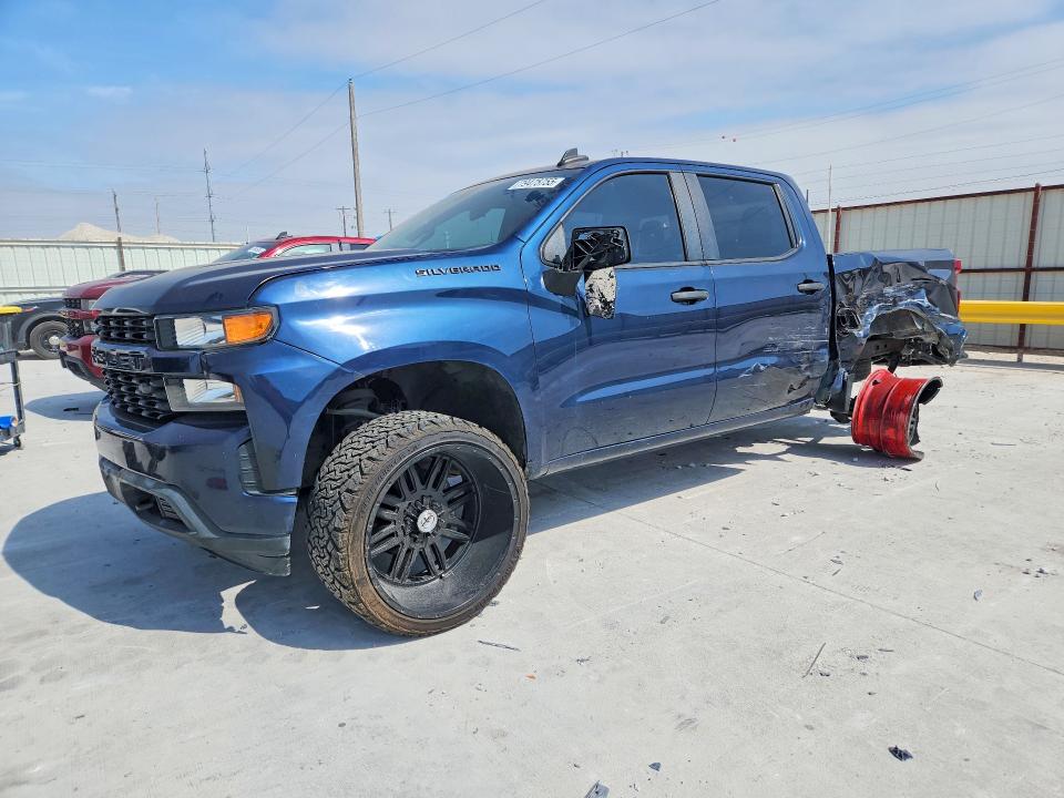 2020 CHEVROLET SILVERADO — VIN 3GCPWBEK9LG189878