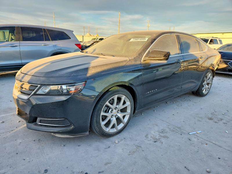 2018 CHEVROLET IMPALA LS — VIN 2G11Z5SAXJ9121549