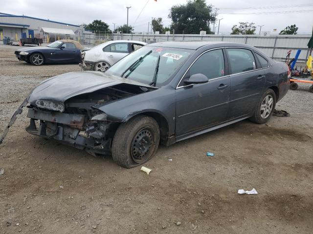 2009 CHEVROLET IMPALA LS — VIN 2G1WB57KX91308702