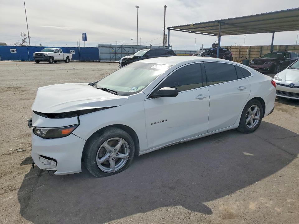 2017 CHEVROLET MALIBU LS — VIN 1G1ZC5ST7HF254633