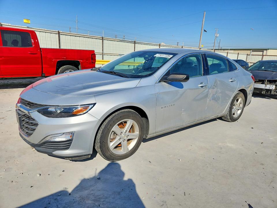 2020 CHEVROLET MALIBU LS — VIN 1G1ZC5ST7LF104465