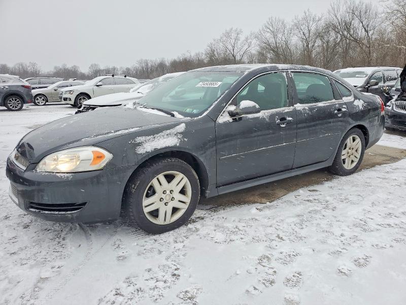 2014 CHEVROLET IMPALA LIM — VIN 2G1WB5E34E1156289
