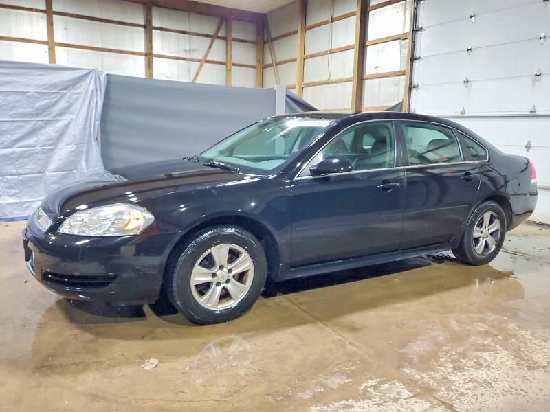 2016 CHEVROLET IMPALA LIM — VIN 2G1WA5E32G1100048