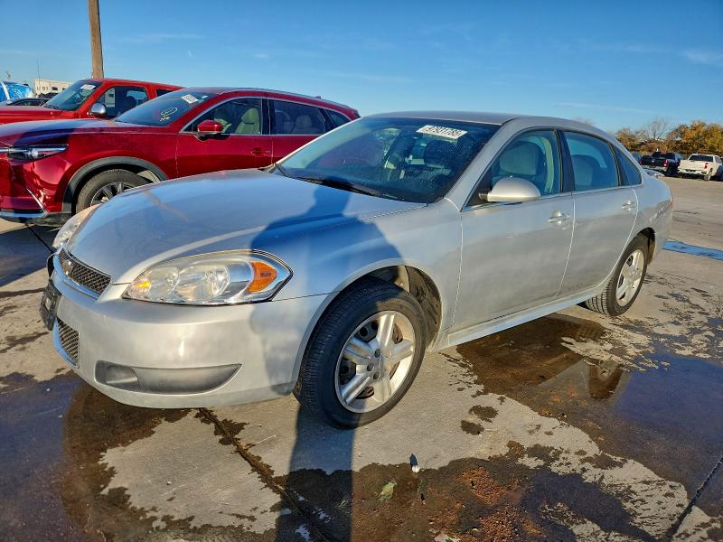2016 CHEVROLET IMPALA LIM — VIN 2G1WD5E32G1114958