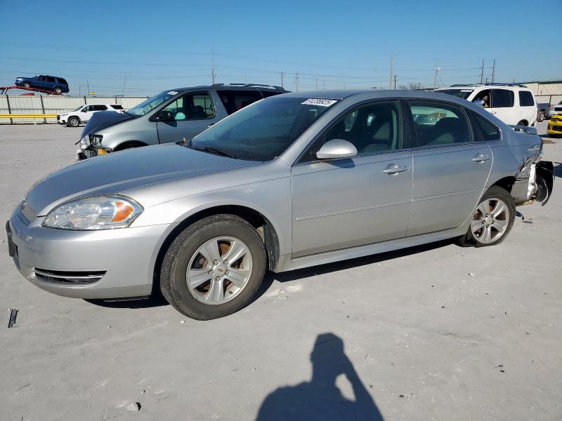 2015 CHEVROLET IMPALA LIM — VIN 2G1WA5E37F1137997