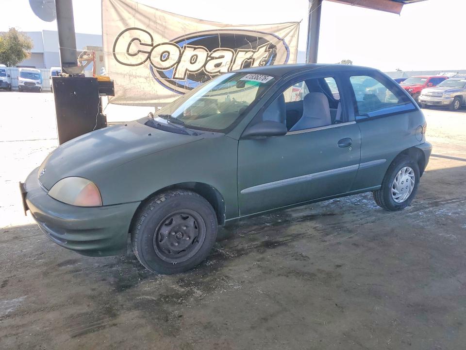 2020 CHEVROLET METRO — VIN 2C1MR2226Y6714667