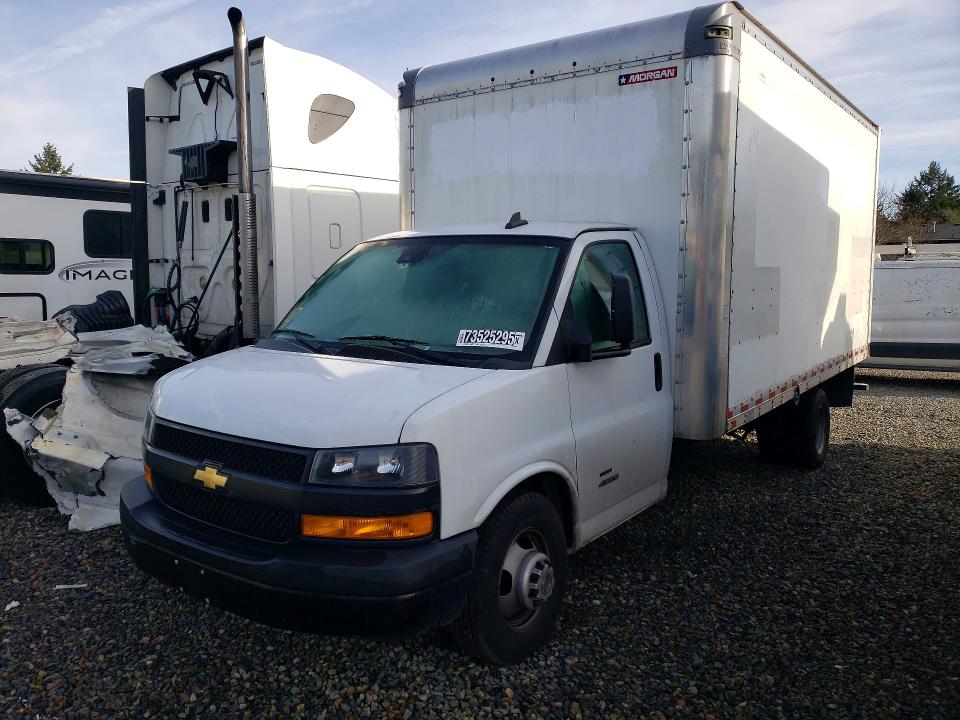 2021 CHEVROLET EXPRESS 25 — VIN 1HA6GVC71MN006874