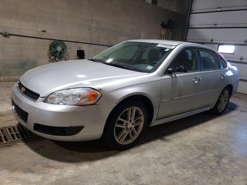 2015 CHEVROLET IMPALA LT — VIN 2G1WC5E30F1154988