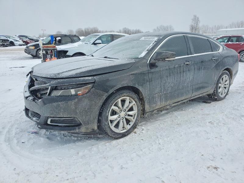 2017 CHEVROLET IMPALA LT — VIN 1G1105S34HU118882