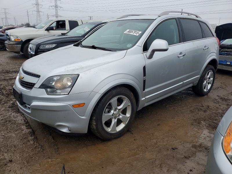 2015 CHEVROLET CAPTIVA LT — VIN 3GNAL3EK1FS502628