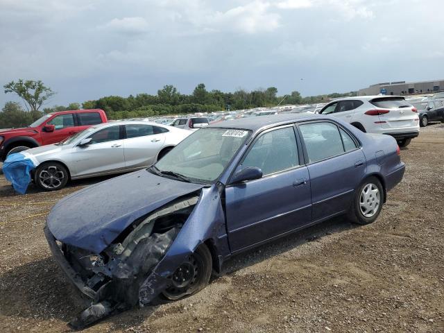 2000 TOYOTA COROLLA VE — VIN 1NXBR12E9YZ376435
