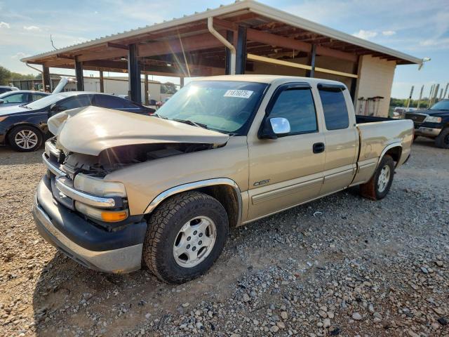 2001 CHEVROLET SILVERADO C1500 — VIN 2GCEC19T411115612