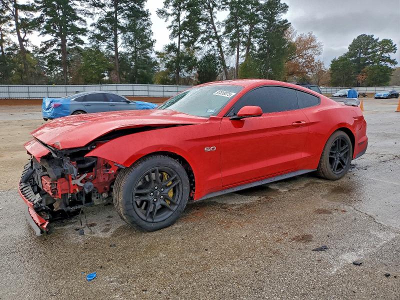 2019 FORD MUSTANG GT — VIN 1FA6P8CF1K5118381