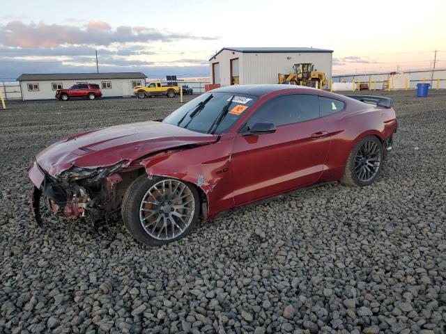 2021 FORD MUSTANG GT — VIN 1FA6P8CF3M5117638