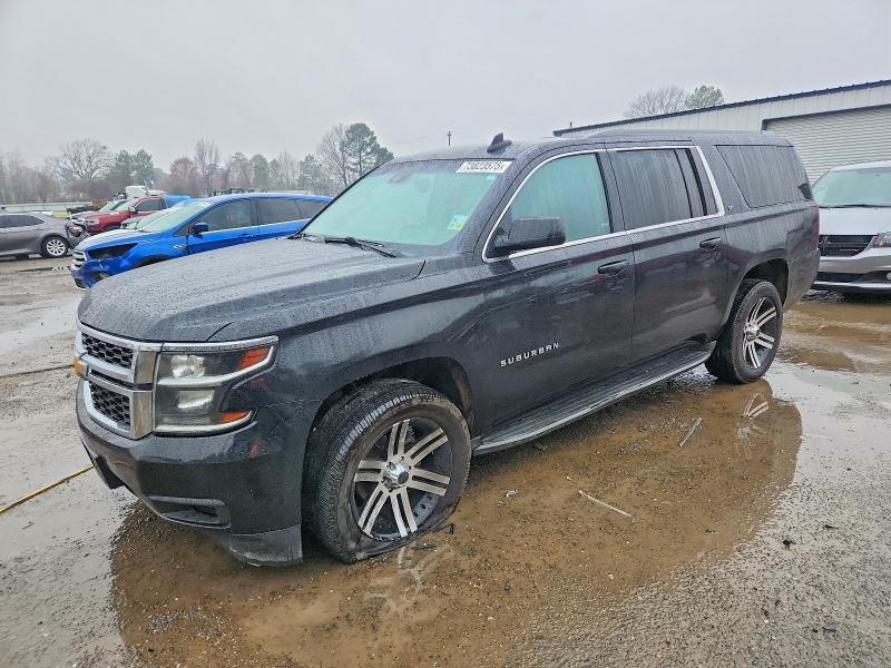 2015 CHEVROLET SUBURBAN C — VIN 1GNSCJKC4FR651060