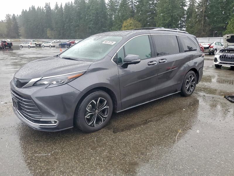 2025 TOYOTA SIENNA LIM — VIN 5TDESKFC2SS225288