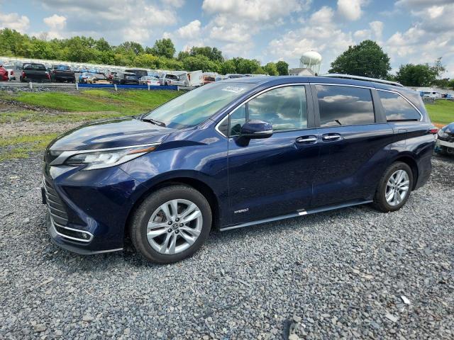2021 TOYOTA SIENNA LIM — VIN 5TDZSKFC2MS038881