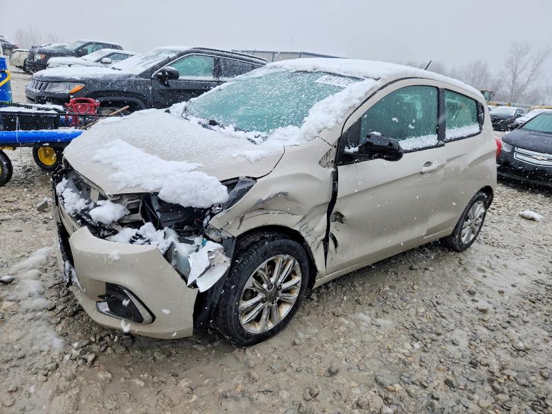 2016 CHEVROLET SPARK 1LT — VIN KL8CD6SA4GC603707