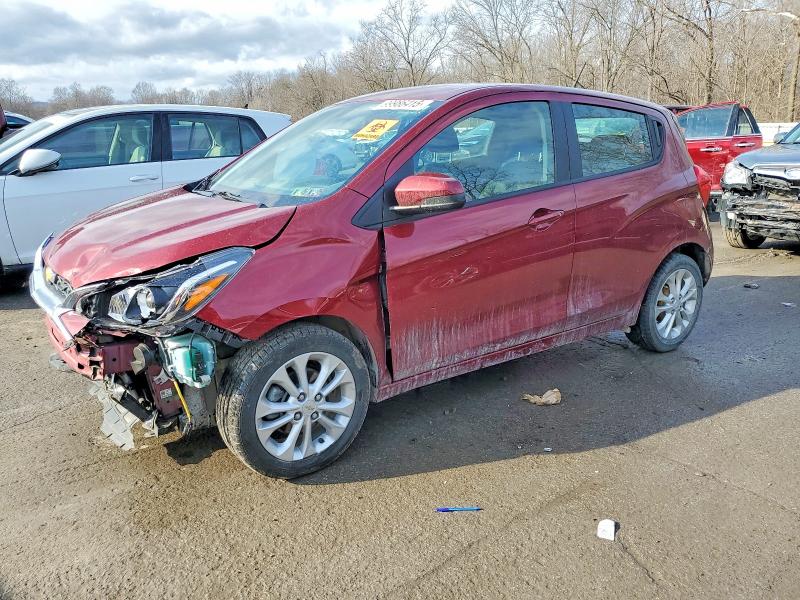 2022 CHEVROLET SPARK 1LT — VIN KL8CD6SA9NC007201