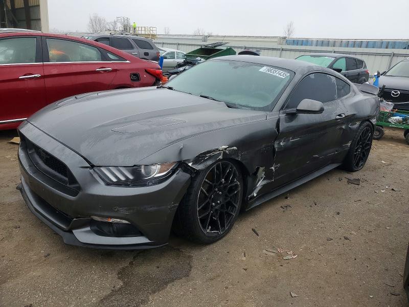 2017 FORD MUSTANG GT — VIN 1FA6P8CF1H5272145