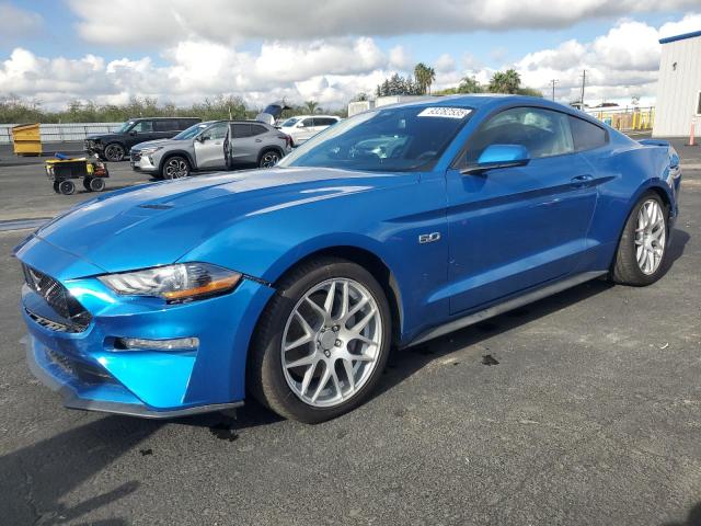 2021 FORD MUSTANG GT — VIN 1FA6P8CF3M5157878
