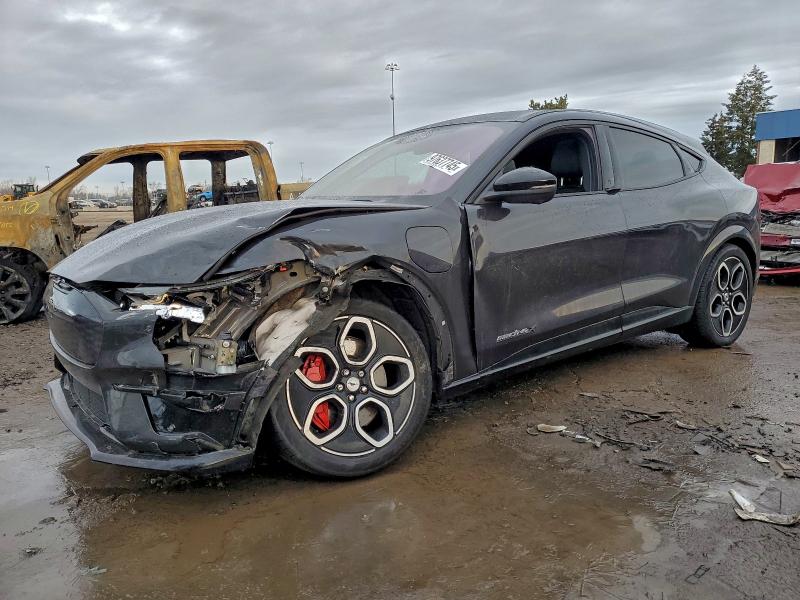 2022 FORD MUSTANG MA — VIN 3FMTK4SE3NMA39480