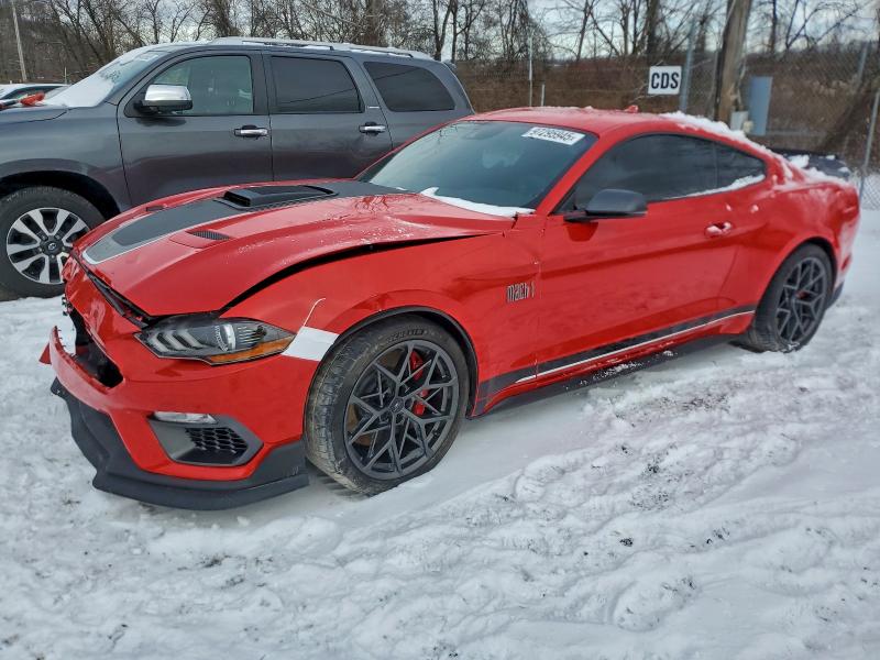 2021 FORD MUSTANG MA — VIN 1FA6P8R07M5549927