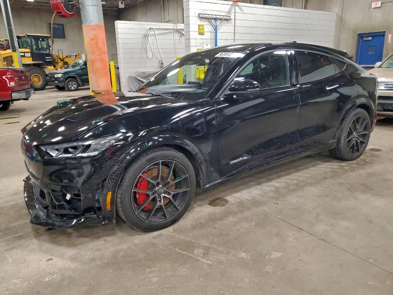 2022 FORD MUSTANG MA — VIN 3FMTK4SE1NMA13993