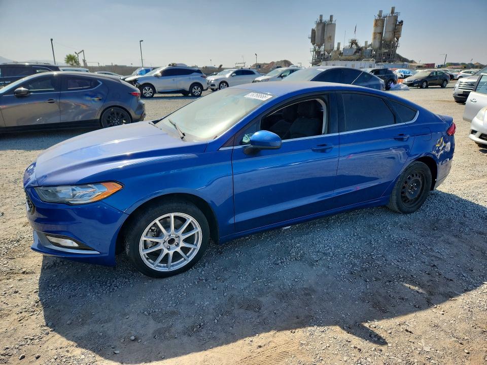 2018 FORD FUSION — VIN 3FA6P0HD8JR136722