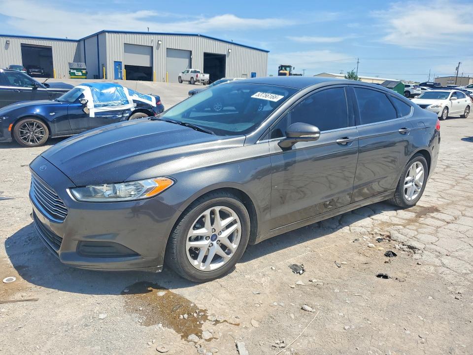 2016 FORD FUSION — VIN 3FA6P0HD5GR196806