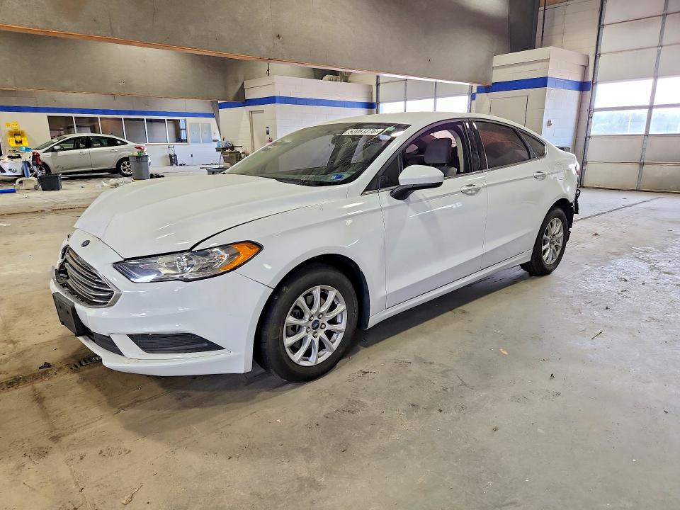 2018 FORD FUSION — VIN 3FA6P0G74JR283762
