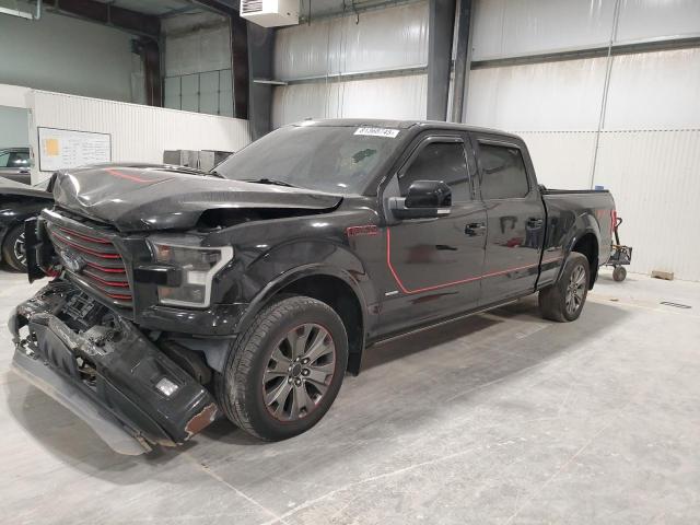 2016 FORD F150 SUPERCREW — VIN 1FTFW1EG6GFD22122