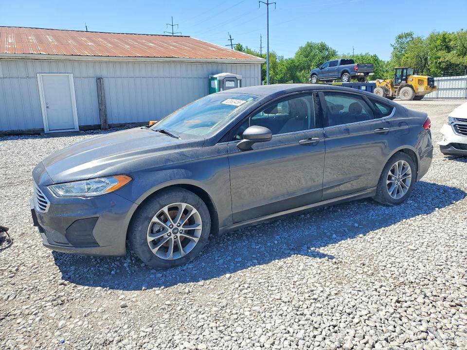 2019 FORD FUSION — VIN 3FA6P0HD0KR147344
