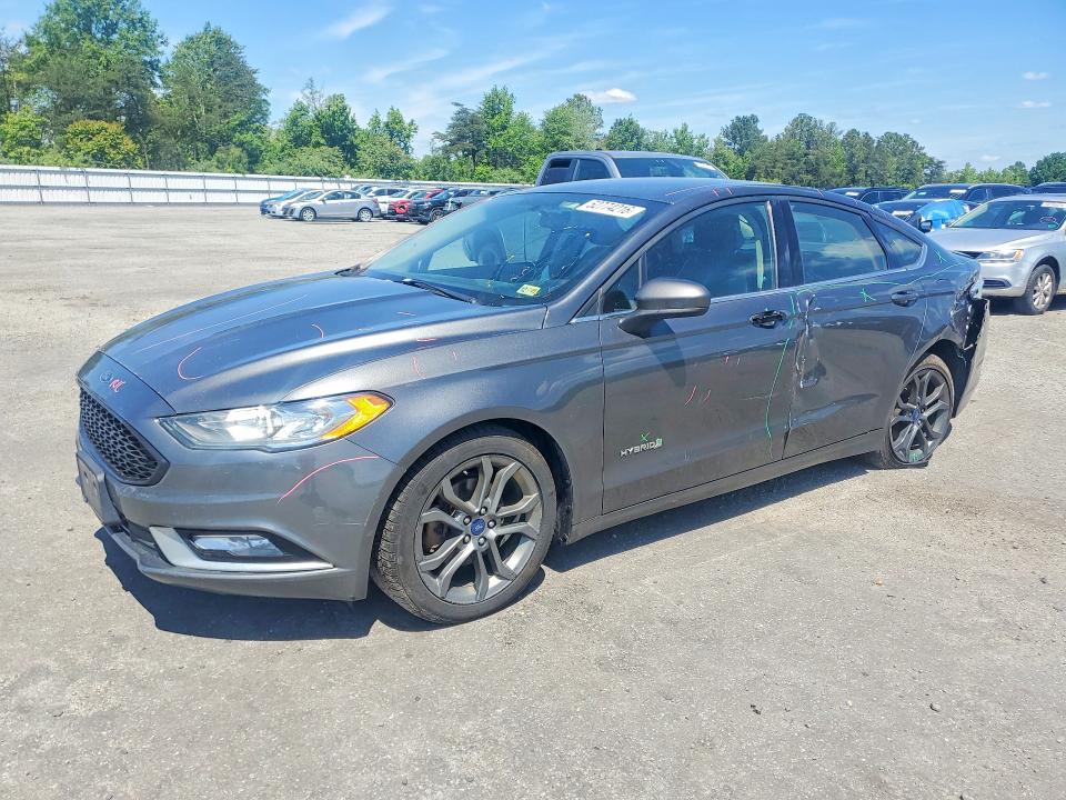 2018 FORD FUSION — VIN 3FA6P0LU8JR116137