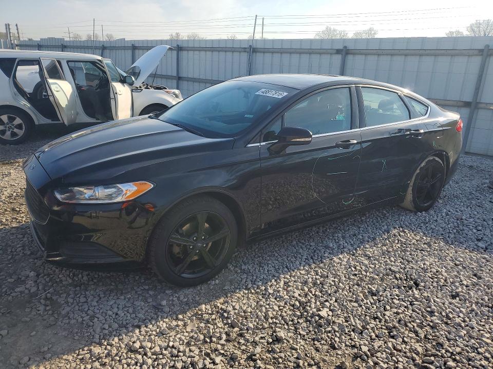 2016 FORD FUSION — VIN 3FA6P0HD6GR402313