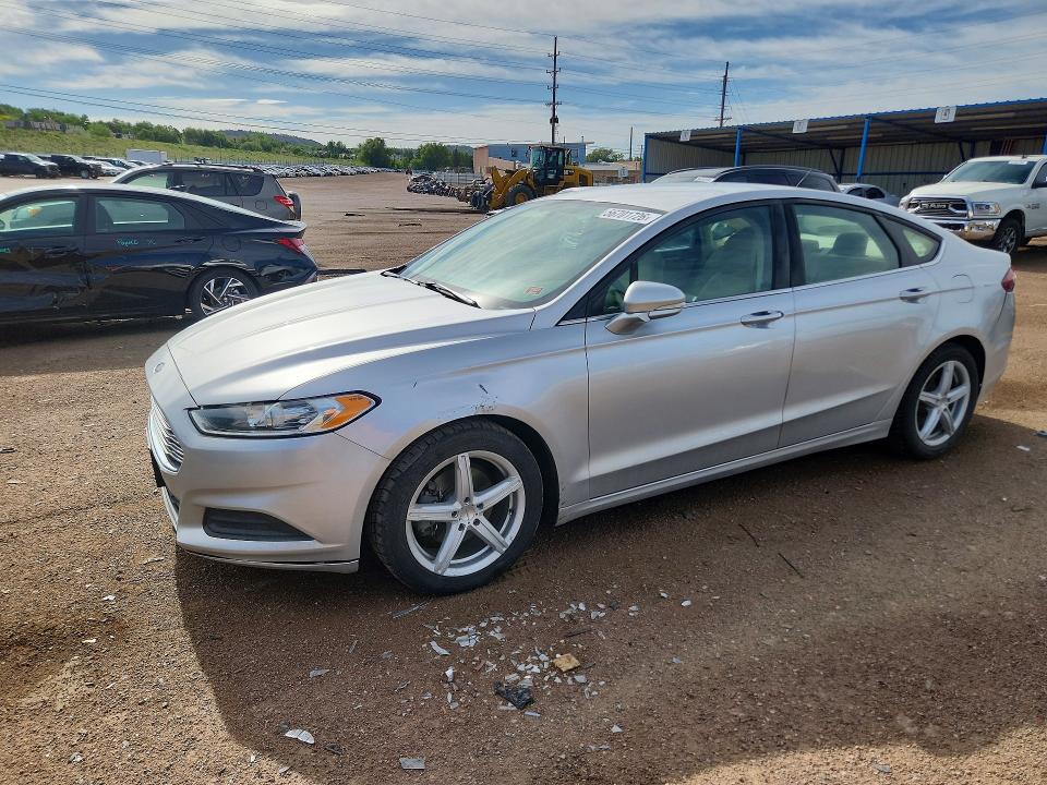 2015 FORD FUSION — VIN 3FA6P0H79FR152560