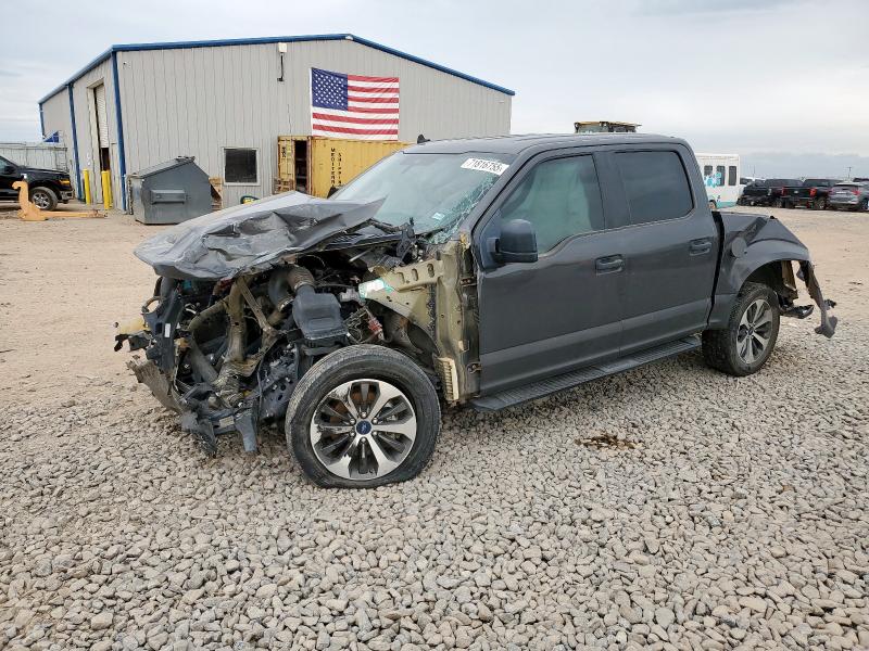 2020 FORD F150 SUPERCREW — VIN 1FTEW1CP9LKF02307